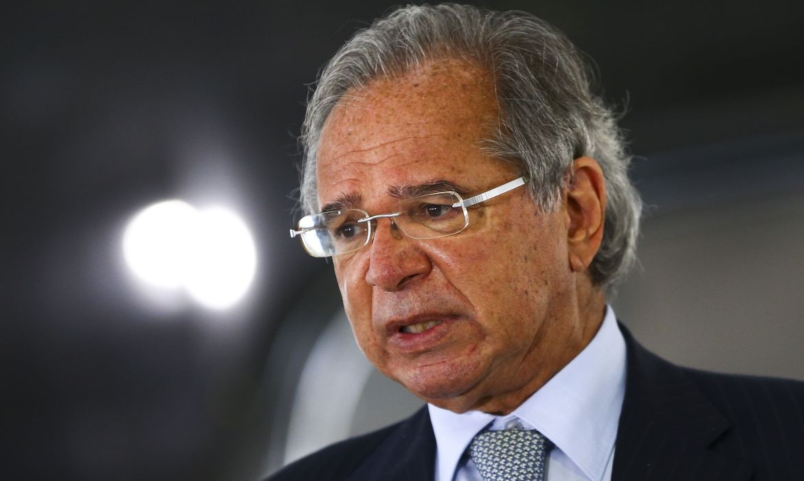 Paulo Guedes; Ministro Economia; Brasil; Governo (Foto: Marcelo Camargo/Agência Brasil)