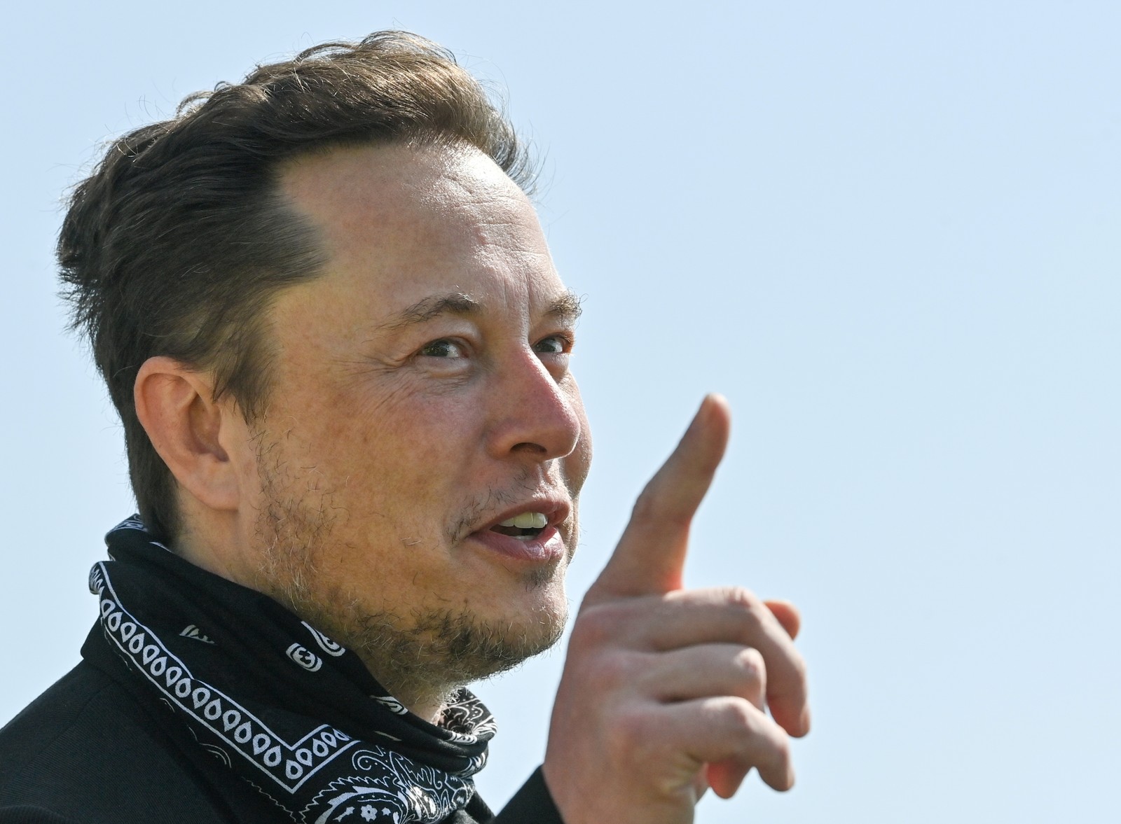 Elon Musk, CEO da Tesla e da SpaceX. Empresa espacial do bilionário lançou a missão espacial 'Inspiration4', com apenas civis à orbita da TerraREUTERS