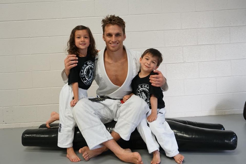 Clark Gracie é neto de Carlos Gracie, fundador do jiu-jítsu brasileiro (Foto: Reprodução / Facebook)