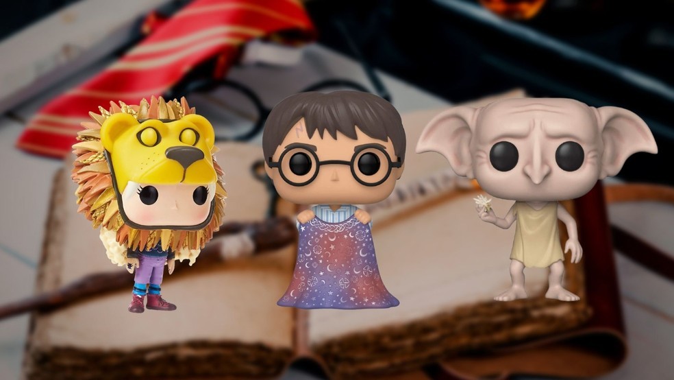 Lista reúne bonecos colecionáveis Funko Pop da saga Harry Potter (Foto: Divulgação/Amazon/Arte por Lucas Santos)