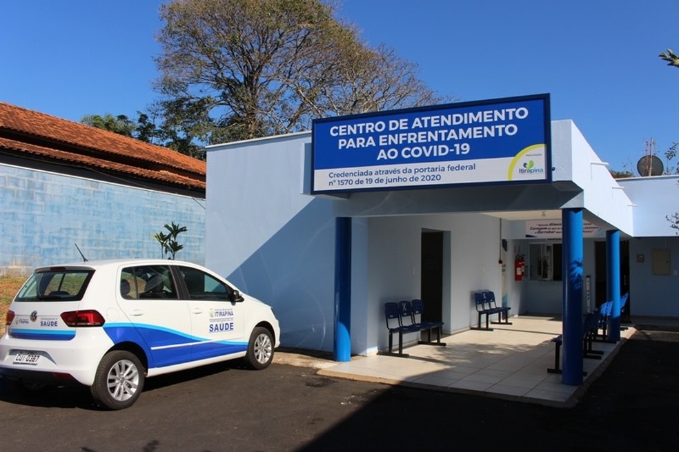 Itirapina inaugura centro para atender pacientes com suspeita e confirmação de Covid-19 — Foto: Prefeitura de Itirapina/Divulgação