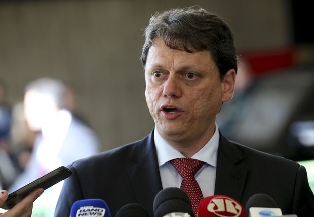 Tarcísio Gomes de Freitas, ministro da Infraestrutura do governo Bolsonaro (Foto: Wilson Dias/Agência Brasil)
