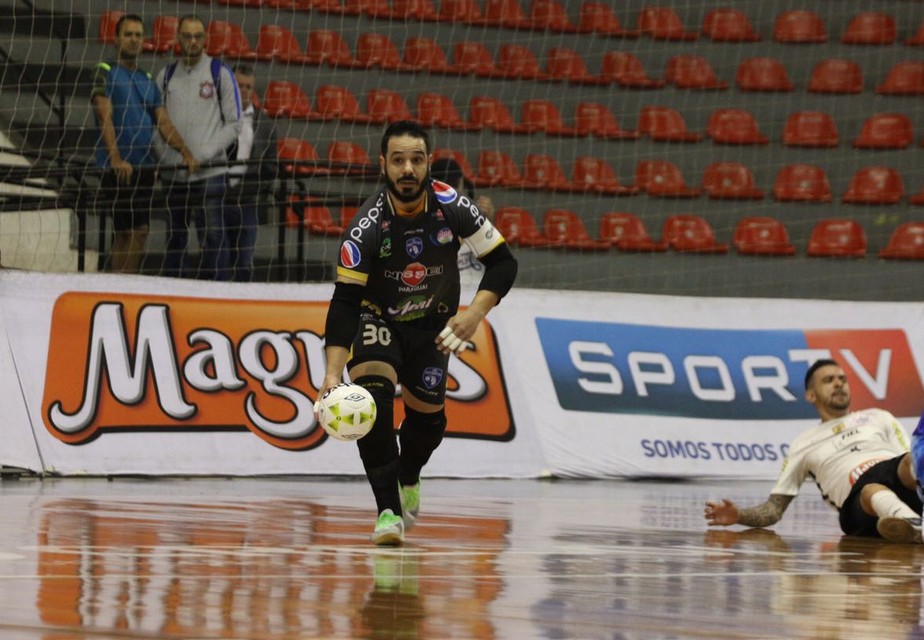 Praia Futsal anuncia Gian Wolverine e mais três para a temporada 2022
