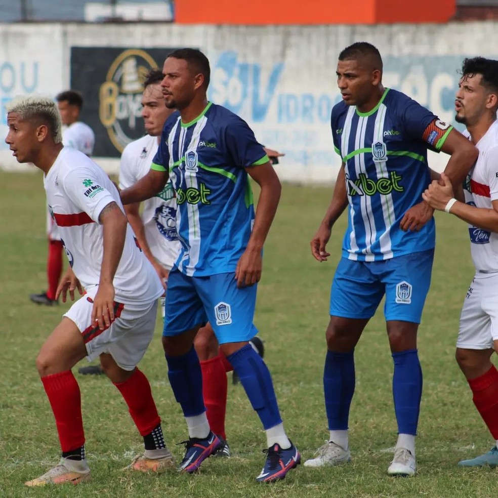 Picuiense venceu o Serra Branca por 1 a 0 — Foto: Cassiano Cavalcanti / Serra Branca