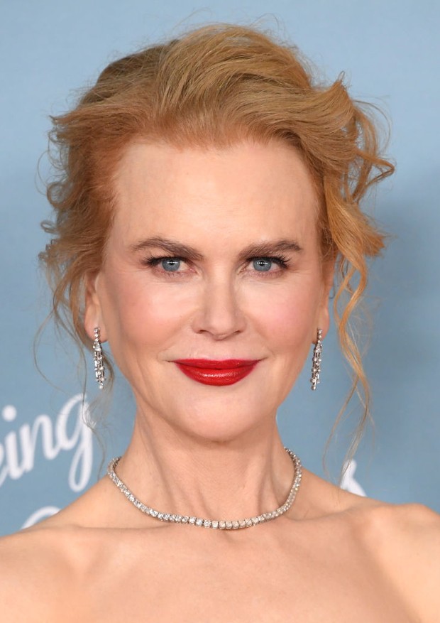 LOS ANGELES, CALIFORNIA - DECEMBER 06: Nicole Kidman arrives at the Los Angeles Premiere Of Amazon Studios' "Being The Ricardos" at Academy Museum of Motion Pictures on December 06, 2021 in Los Angeles, California. (Photo by Steve Granitz/FilmMagic) (Foto: FilmMagic)