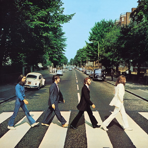 A capa do álbum Abbey Road, dos Beatles (Foto: Reprodução)