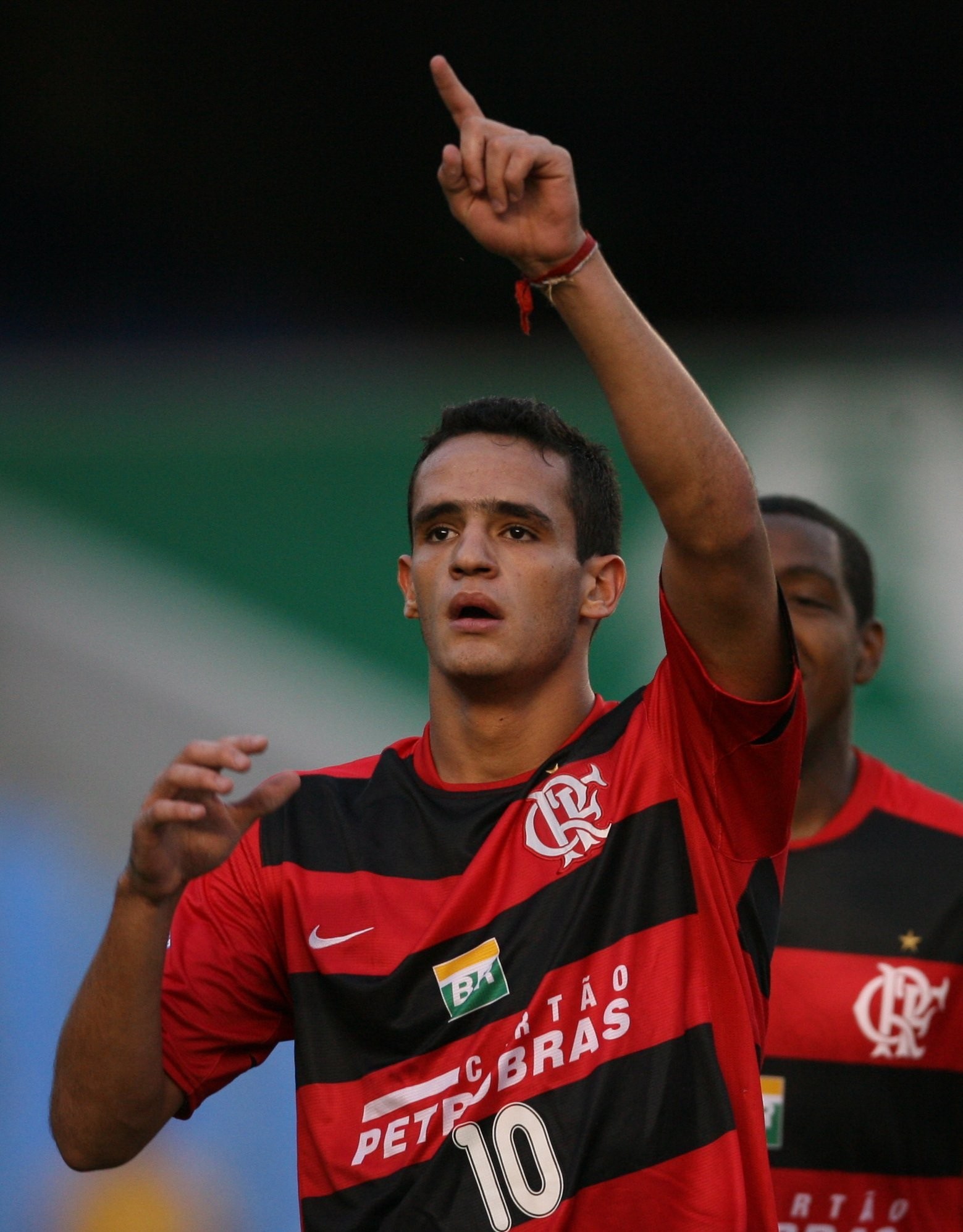 Renato Augusto foi o último cria da base a brilhar com a camisa 10 do Flamengo — Foto: Jorge William/O Globo