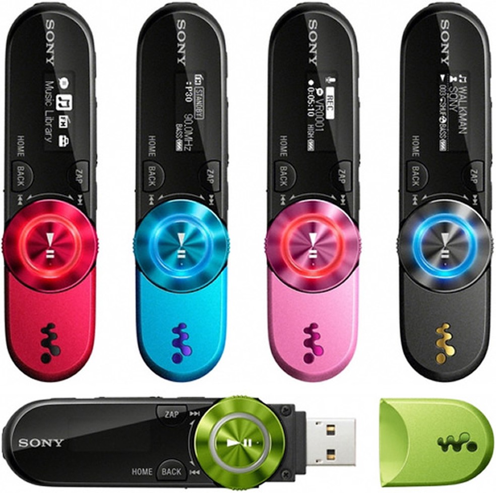 Sony atualiza sua série de MP3 player Walkman | Notícias | TechTudo