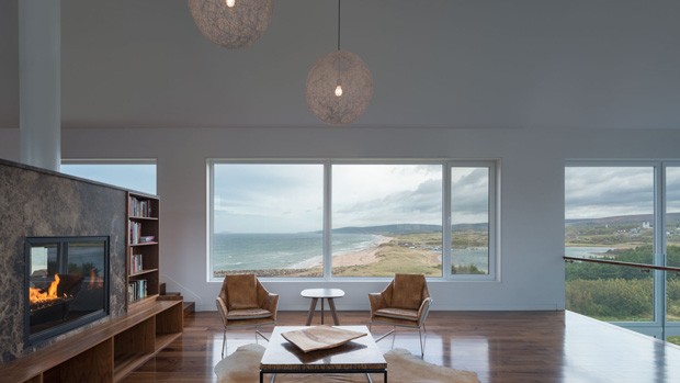 Casa com vista para o mar (Foto: Greg Richardson/Divulgação)