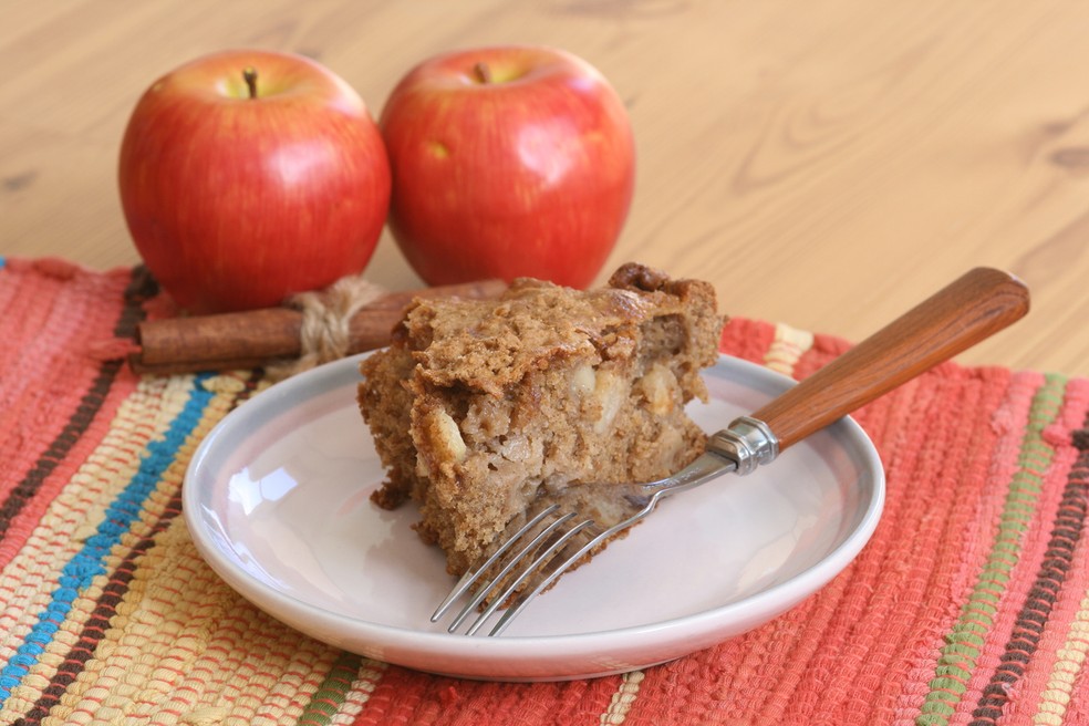 Bolo de maçã com canela  — Foto: Istock Getty Images
