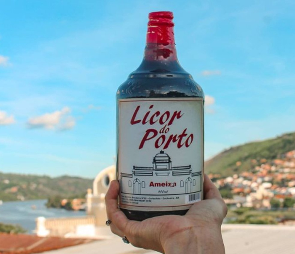 Licor do Porto &eacute; fabricado em Cachoeira, no rec&ocirc;ncavo baiano &mdash; Foto: Divulga&ccedil;&atilde;o