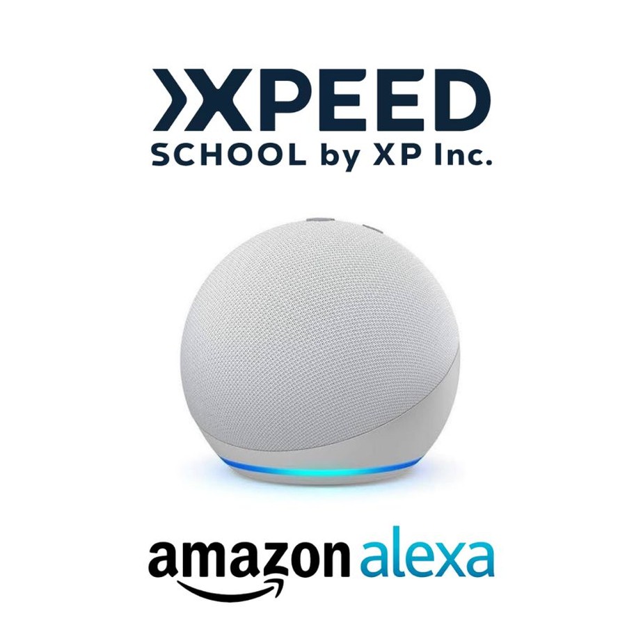 Parceria XP/Amazon/Alexa