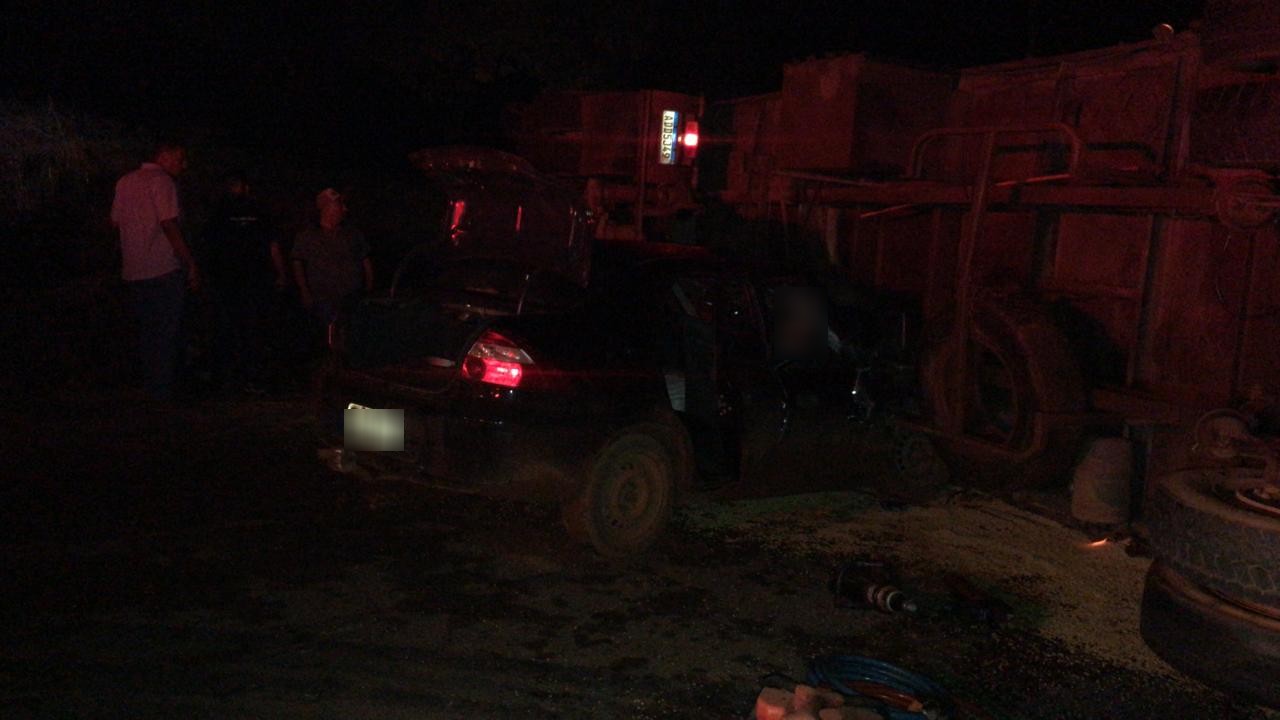 Acidente envolvendo caminhão e carro deixa mortos e feridos em Luzimangues