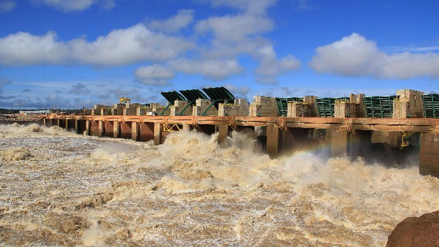 Santo Antônio Hidrelétrica (Foto: Divulgação)