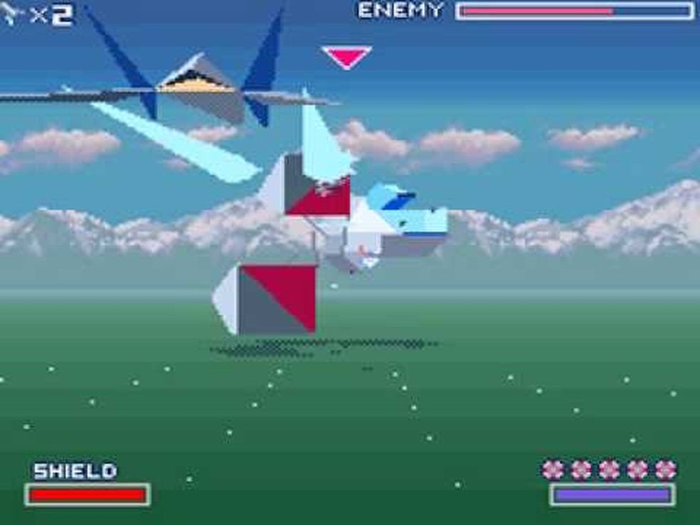Mesmo com gráficos e gameplay bastante datados, Star Fox continua sendo um clássico bastante amado — Foto: Divulgação/Nintendo EAD