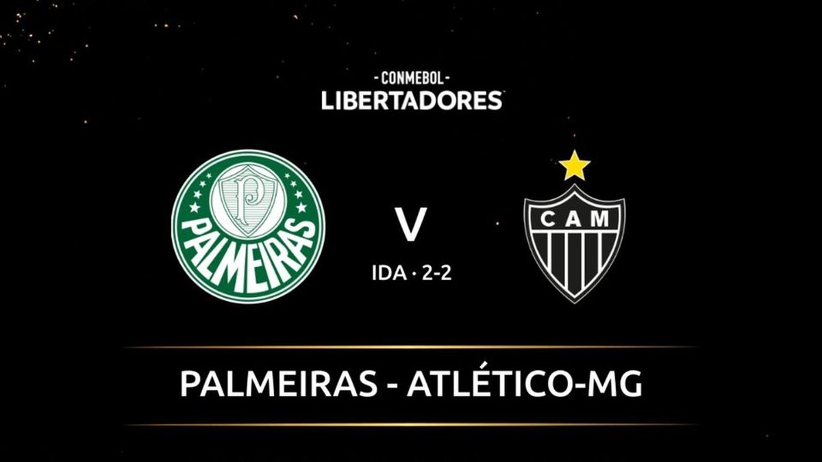 Palmeiras x Atlético-MG ao vivo: onde assistir ao jogo da Libertadores