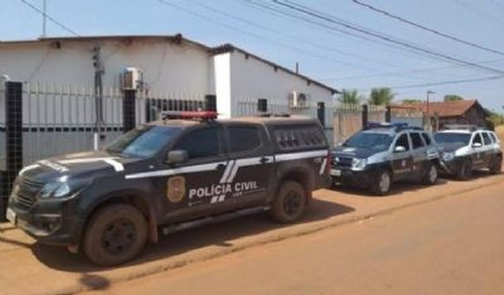 Crime em Confresa foi motivado por divergências polícias, segundo Polícia Civil. — Foto: Polícia Civil/Cedida