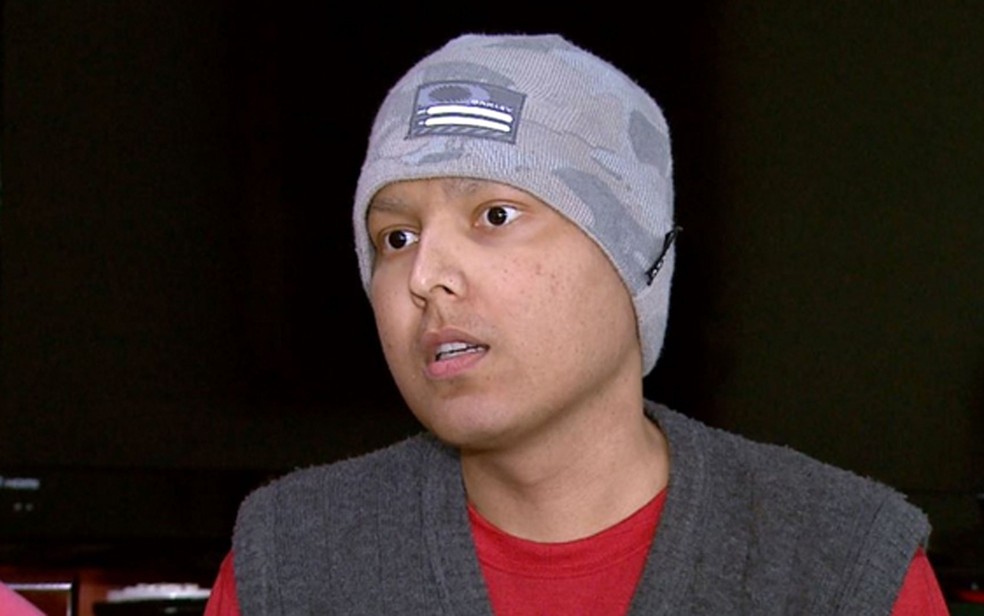 Victor diz que nunca pode ver a filha, apesar de pedidos insistentes Ã  mÃ£e da crianÃ§a em RibeirÃ£o Preto, S (Foto: ReproduÃ§Ã£o EPTV)