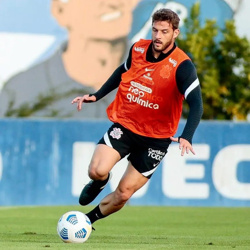 Heitor Casagrande Zani, jogador do Corinthians — Foto: Reprodução / Instagram