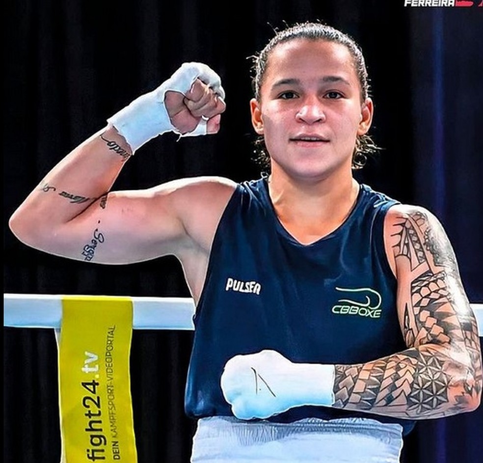 Beatriz Ferreira E Confirmada Cabeca De Chave No Boxe Nas Olimpiadas Olimpiadas Ge