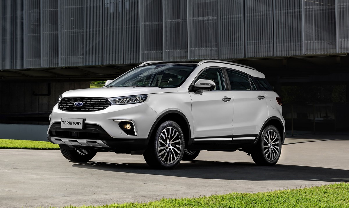 Ford Territory Um Carro Conectado Com Voce Carros Smart Techtudo