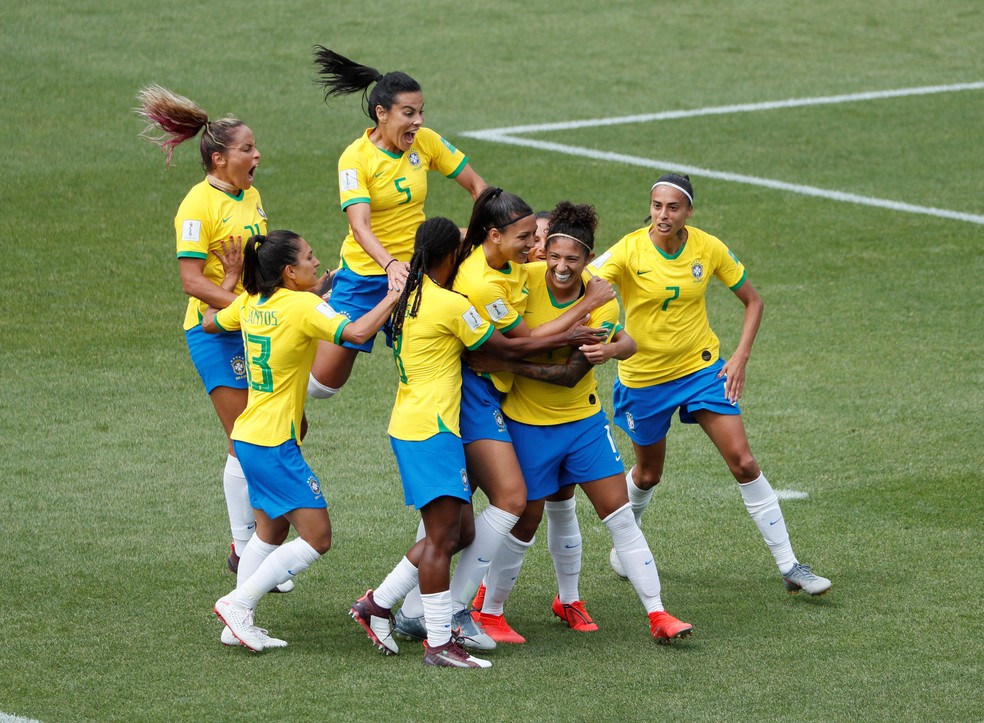 Brasil x Jamaica Copa do Mundo â?? Foto: Reuters