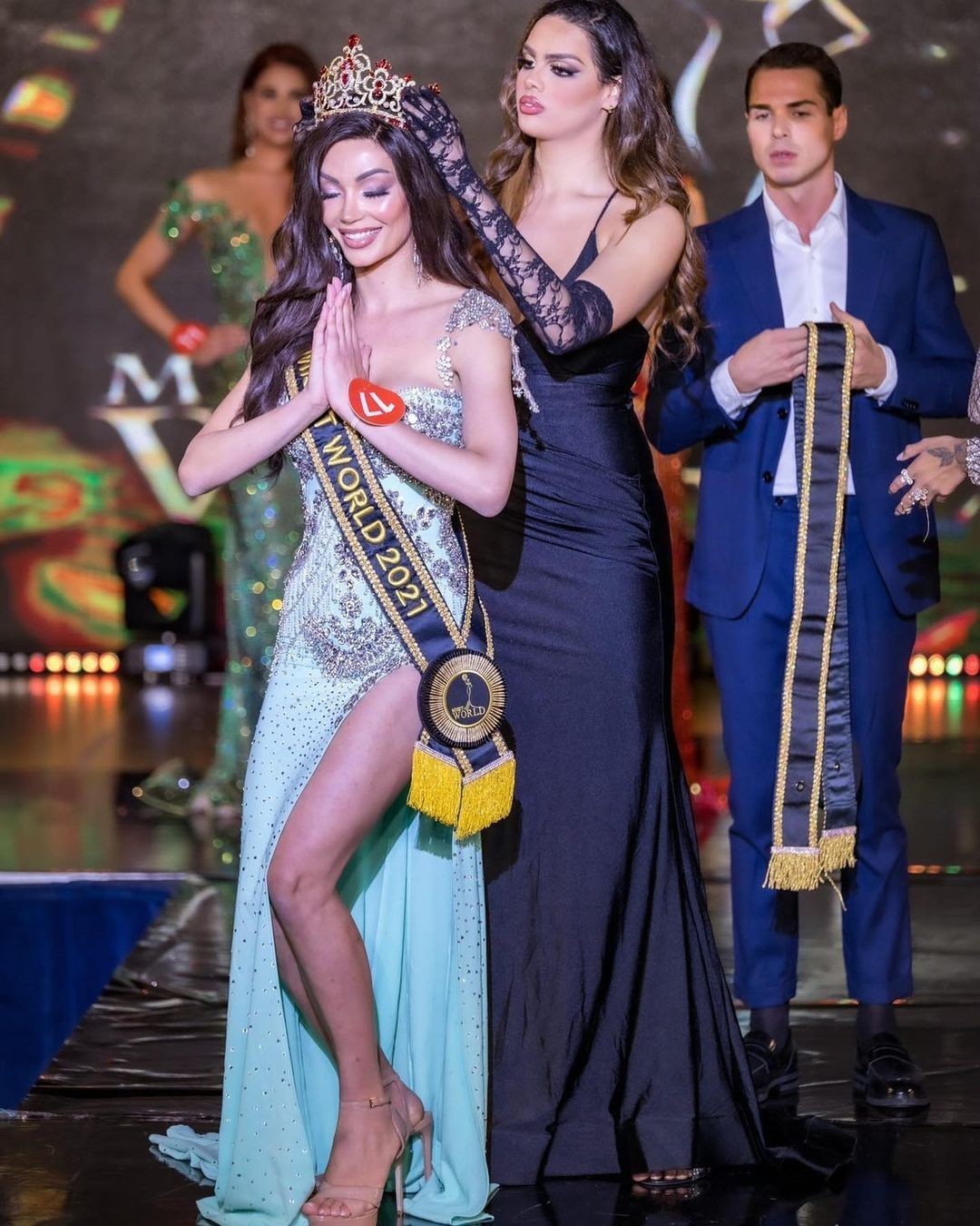 Modelo trans brasileira vence concurso mundial de beleza na Itália: 'Me sinto orgulhosa da mulher que me tornei'