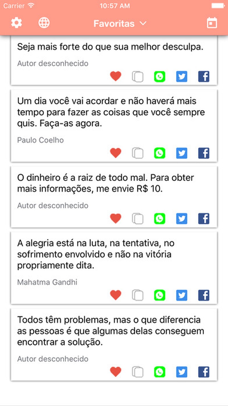 Mensagens e Frases | Software | TechTudo