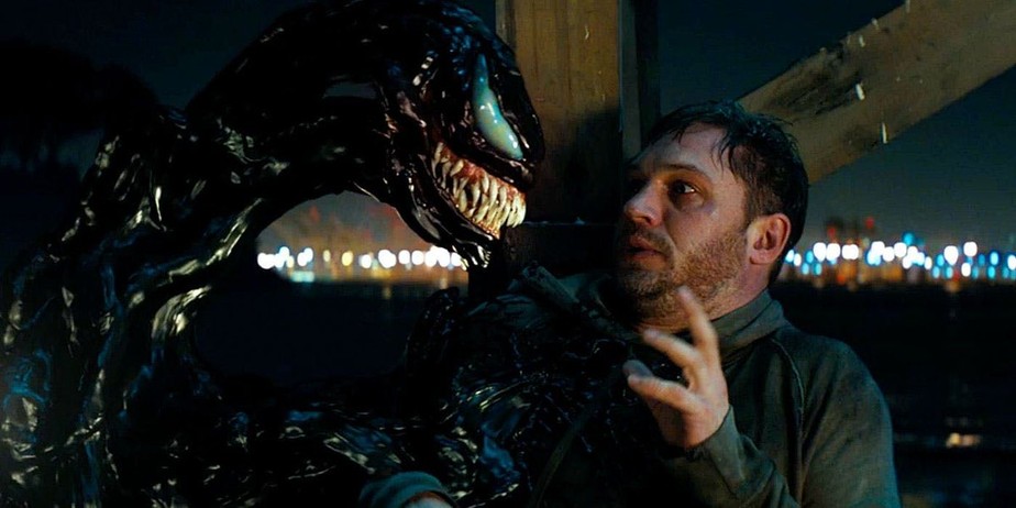Tom Hardy em 'Venom'