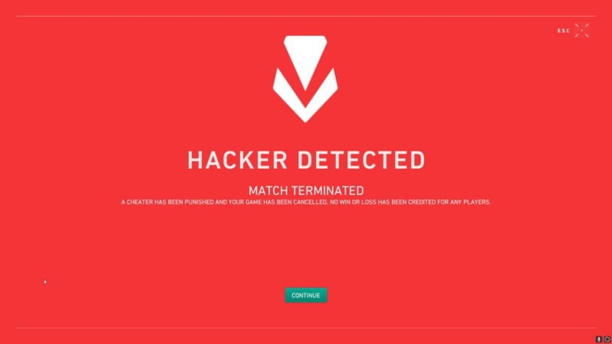Valorant cheaters permanecem banidos após ban por hardware valorant ge