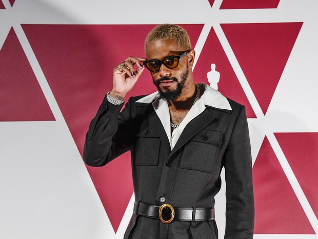 LONDON, UNITED KINGDOM – APRIL 25: Lakeith Stanfield arrives at a screening of the Oscars on April 26, 2021 in London. (Photo by Alberto Pezzali-Pool/Getty Images) (Foto: Getty Images)