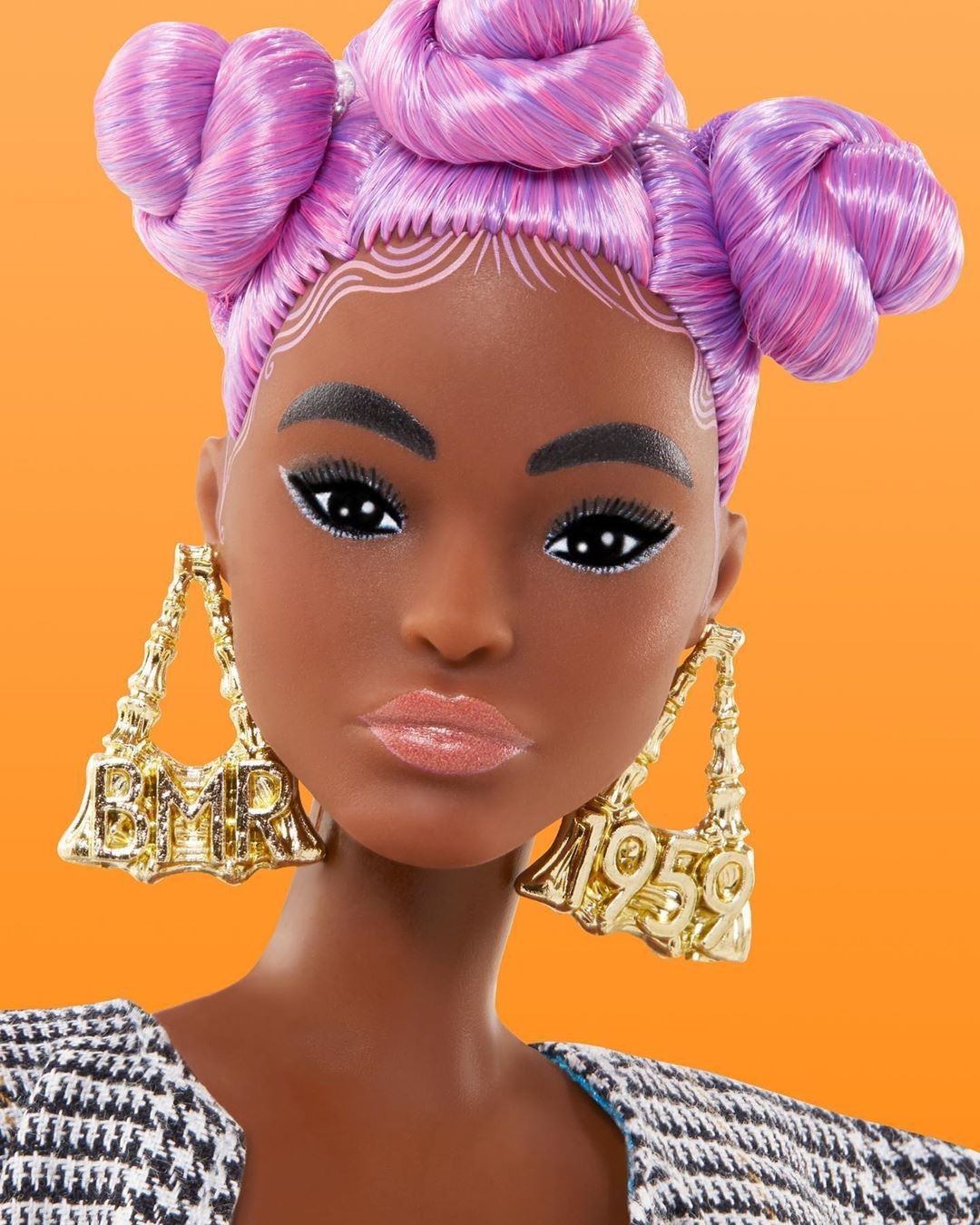 Mattel lança Barbie com baby hair (Foto: Reprodução / Instagram)