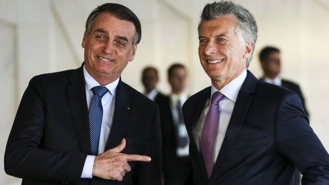 Resultado de imagem para Foro de SÃ£o Paulo da extrema-direita? Bolsonaro agora se mete na Argentina