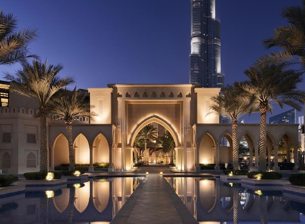 Palácio Downtown, em Dubai (Foto: Kiwi Collection/ Divulgação)