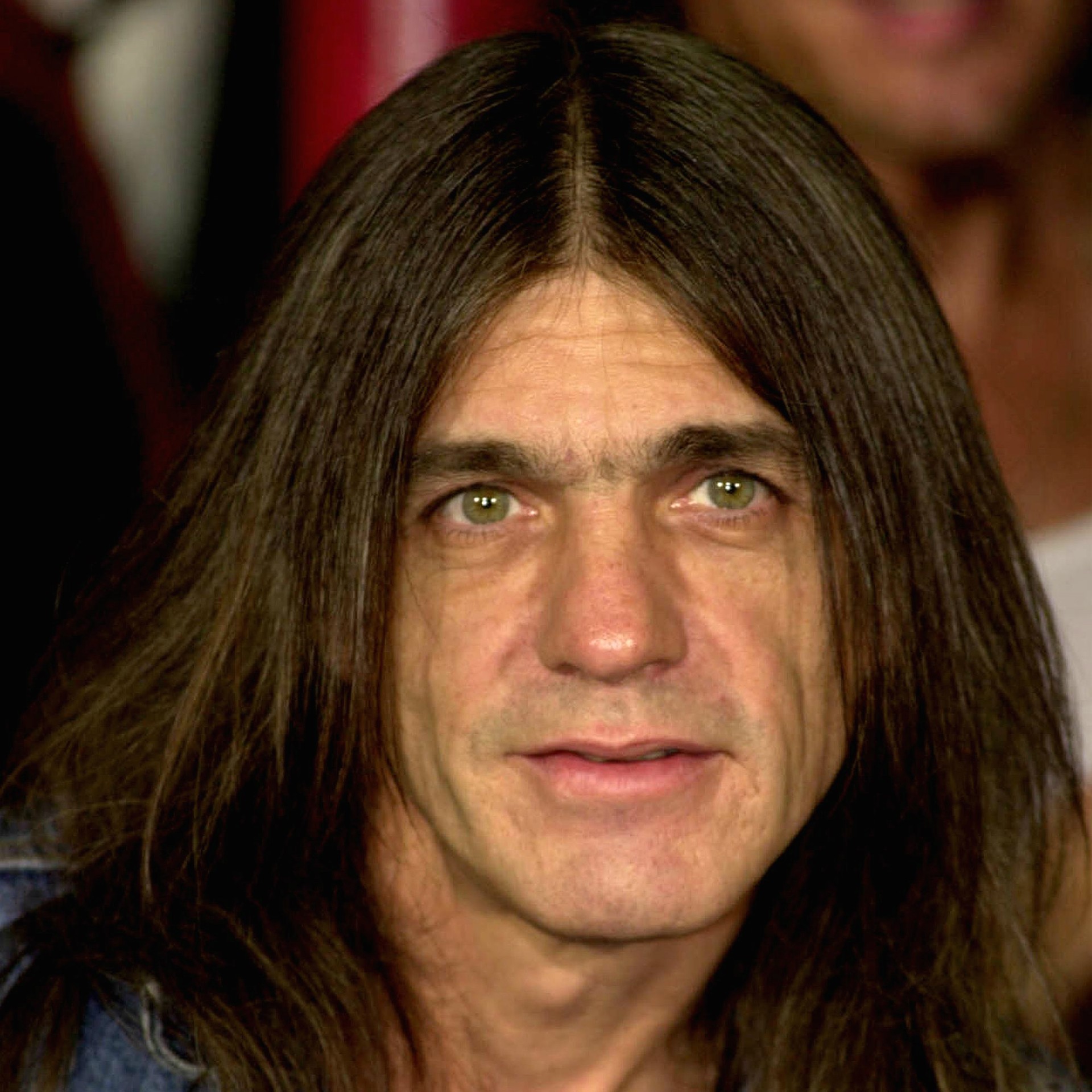 Malcolm Young em setembro do ano 2000. (Foto: Getty Images)