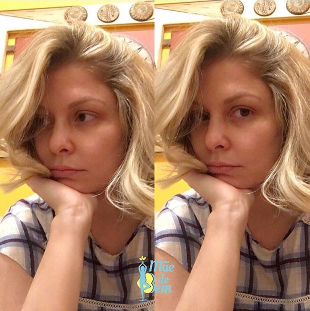 Bárbara Borges faz desabafo sobre pós-parto (Foto: Reprodução/ Instagram)