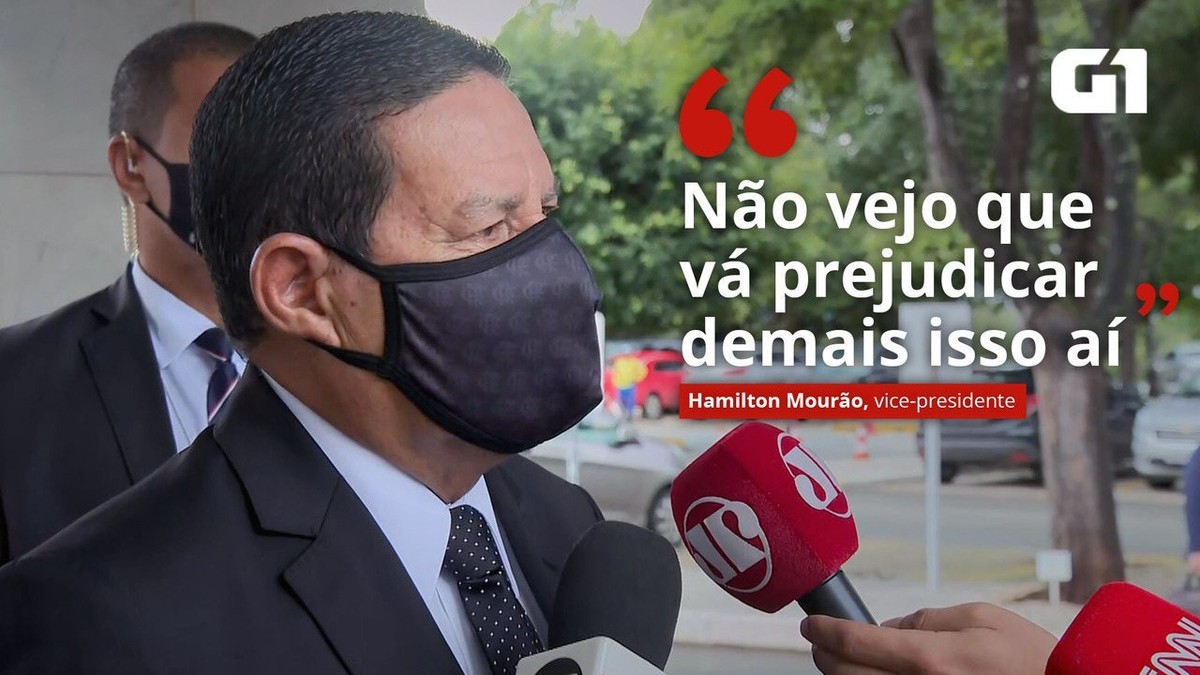 Mourão diz que troca na Petrobras é 'questão de confiança' e que mercado age como 'rebanho'