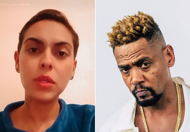 Juliana Thaisa acusa Edi Rock de abuso sexual (Foto: Reprodução/Instagram e Jef Delgado)