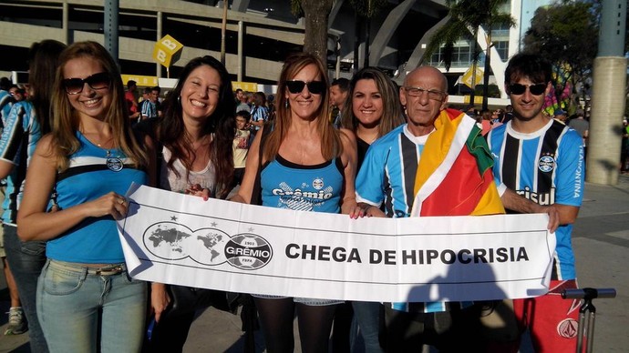 Grêmio Maracanã (Foto: Felippe Costa)