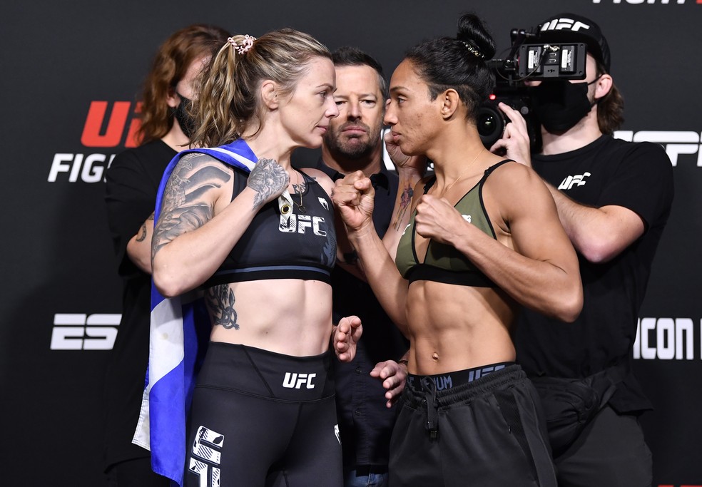 Joanne Wood x Taila Santos — Foto: Chris Unger/Getty Images