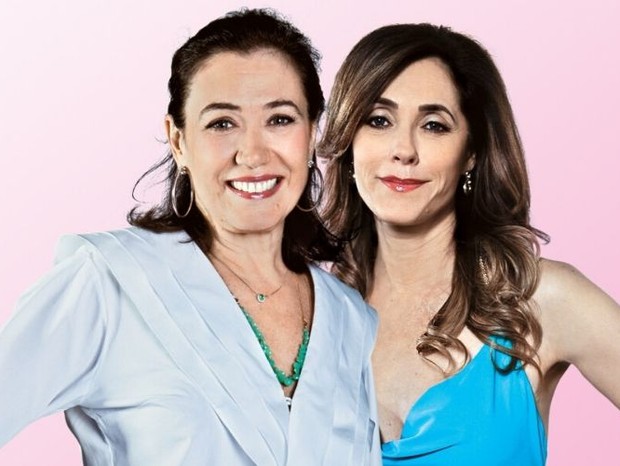 Lilia Cabral e Christiane Torloni (Foto: TV Globo/Divulgação)