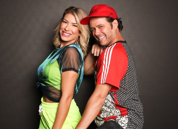 Lore Improta e Justin Neto (Foto: Trícia Vieira/Divulgação)