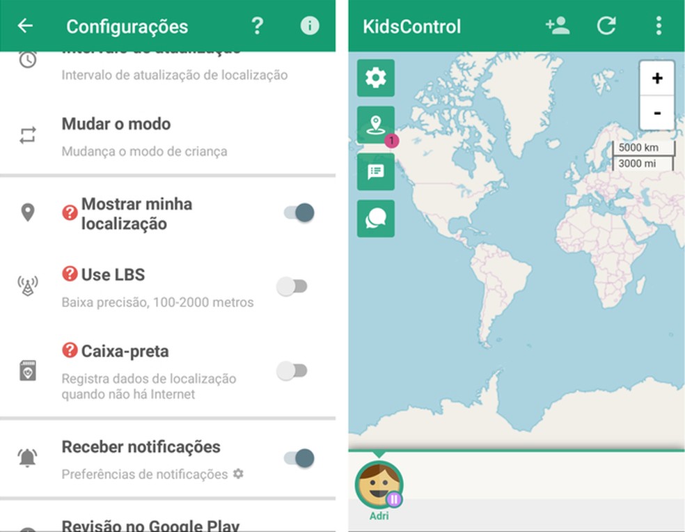 semáforo Jarra peor Aplicativo para rastrear celular: como encontrar Android e iPhone |  Utilitários | TechTudo