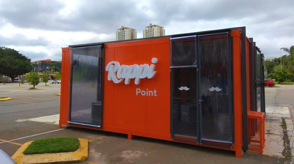 RappiPoint, espaço de convivência e descanso da Rappi, em São Paulo (Foto: Rappi/Divulgação)