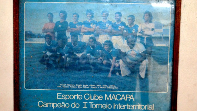 Macapá; Futebol; Amapá (Foto: Rafael Moreira/GE-AP)