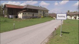 Cansados de piadas, austríacos mudam nome de cidade chamada 'Fucking'
