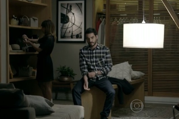 Por dentro da mansão do Comendador da novela Império (Foto: Reprodução)