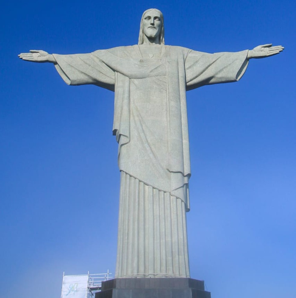 Santuário do Cristo Redentor terá cerimônia virtual para celebrar o ano  novo | Rio de Janeiro | G1