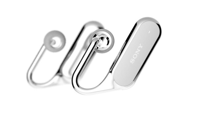 Xperia Ear são os novos fones de ouvidos da Sony (Foto: Divulgação/Sony)