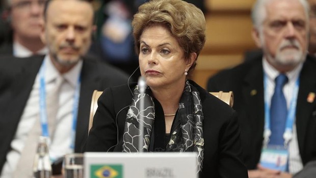 Dilma Rousseff na cúpula dos Brics (Foto: Agência EFE)